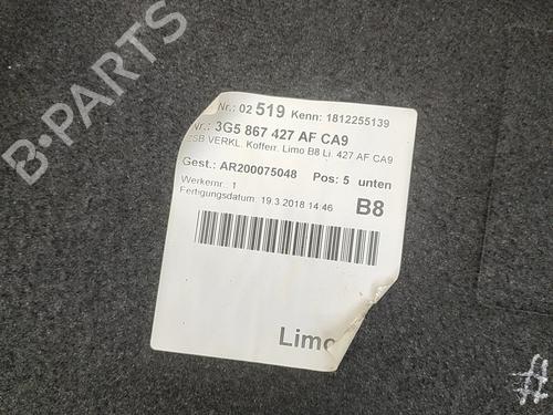 Boot lining VW PASSAT B8 (3G2, CB2) 2.0 TDI | BP32973786I3 - Image 6