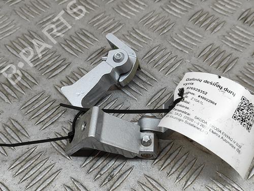 Hinge/Door check strap SKODA ENYAQ iV SUV (5AZ) 80 | BP28687196C146 