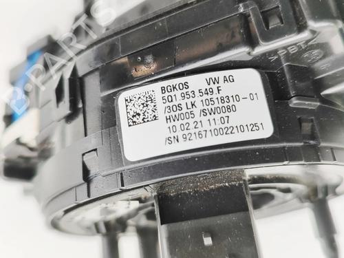 Steering column stalk CUPRA FORMENTOR (KM7, KMP) 1.4 e-Hybrid | BP33381655I23 - Image 8