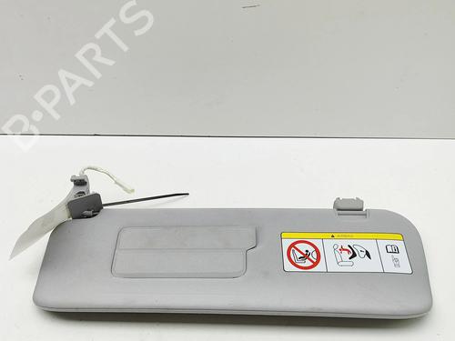 Used Left sun visor Left sun visor TESLA MODEL Y (5YJY) EV (347 hp) 33464998 33464998
