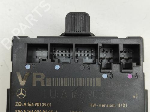 Electronic module MERCEDES-BENZ A-CLASS (W176) A 160 CDI / d (176.011) | BP27608243M83 
