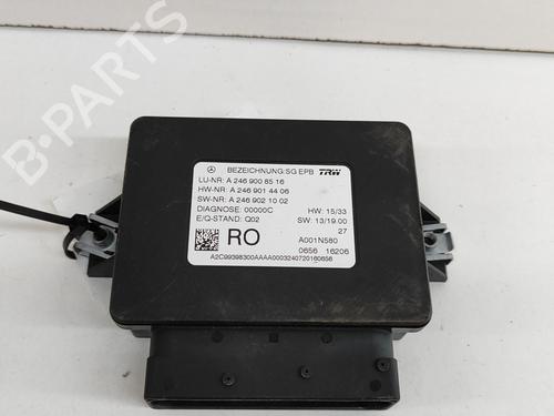 Module électronique MERCEDES-BENZ B-CLASS Sports Tourer (W246, W242) Electric Drive / B 250 e (242.890) (180 hp) 27772228