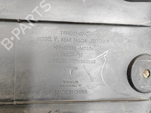 Underbody protection TESLA MODEL Y (5YJY) EV Performance All-wheel Drive | BP27786594M92 