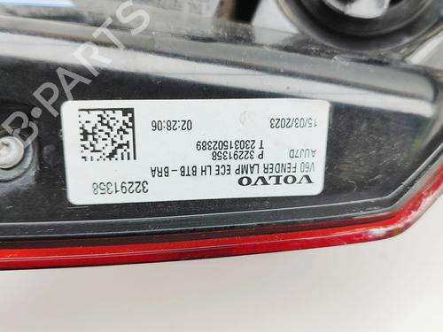 Left taillight VOLVO V60 II (225) B6 Mild-Hybrid AWD | BP33382814C34 - Image 9