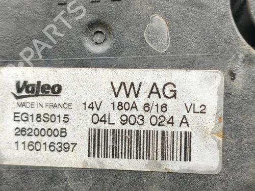 Alternator AUDI A4 B9 Avant (8W5, 8WD) 2.0 TDI | BP39380913M7  - Image 7