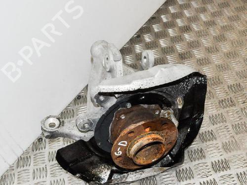 Used Right rear steering knuckle BMW 7 (F01, F02, F03, F04) 740 d xDrive (306 hp) 14658224