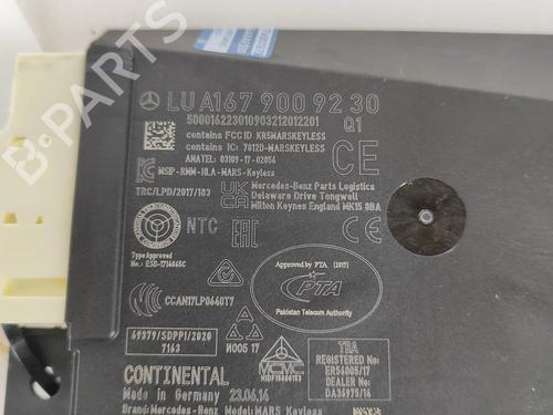 Electronic module MERCEDES-BENZ GLE (V167) GLE 450 4-matic (167.159) | BP28553304M83