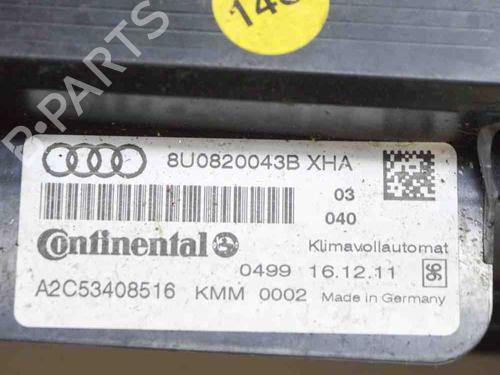 Climate control AUDI Q3 (8UB, 8UG) 2.0 TDI | BP13511940I5 