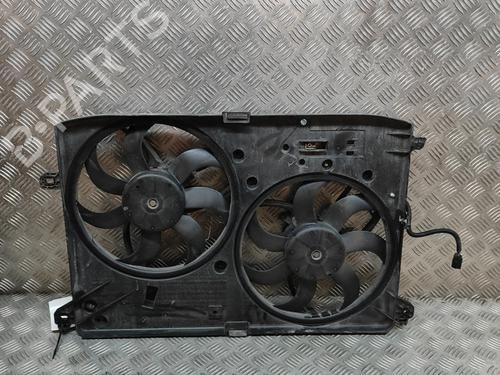 Used Radiator fan FORD MONDEO V Turnier (CF) 1.6 TDCi (115 hp) 16194808