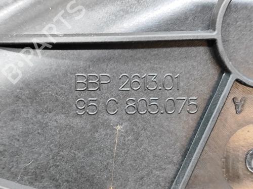 Pynteliste til bagklap PORSCHE MACAN (XAB) 4 Electric 4 (XABBB1, XABFD1) | BP38466757C151  - Image 10