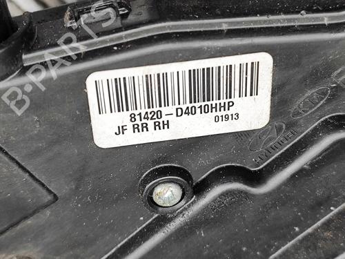 Rear right lock KIA OPTIMA Sportswagon (JF) 1.7 CRDi | BP30596347C99 