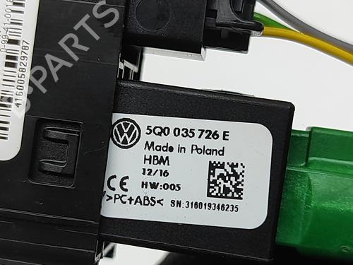 Electronic module VW GOLF VII Variant (BA5, BV5) 2.0 TDI | BP29920207M83