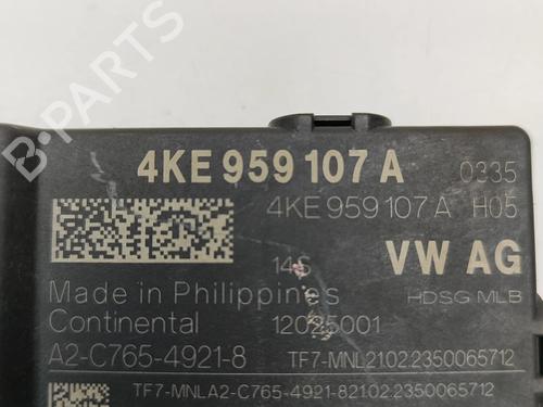 Electronic module PORSCHE CAYENNE (9YA) 3.0 E-Hybrid AWD (9YAAE1) | BP31134423M83