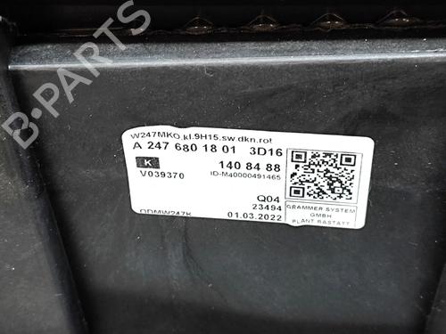 Middle console MERCEDES-BENZ EQB (X243) EQB 350 4-matic (243.612) | BP39565891I22 - Image 9