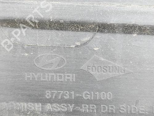 Dørliste HYUNDAI IONIQ 5 (NE) EV | BP36078404C150 - Image 7
