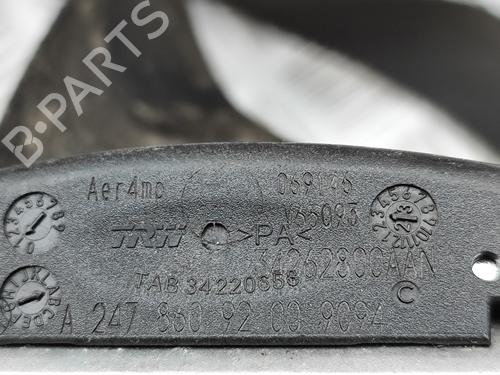 Rear right seatbelt MERCEDES-BENZ EQB (X243) EQB 300 4-matic (243.608, 243.609) | BP29623255I28 