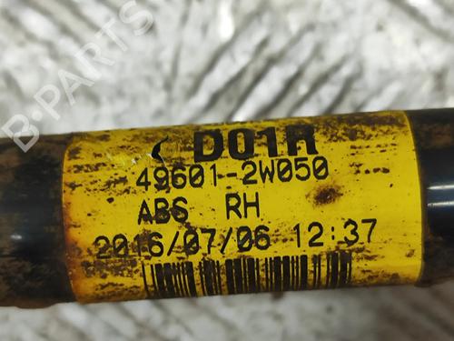 Right rear driveshaft HYUNDAI SANTA FÉ III (DM, DMA) 2.2 CRDi 4WD | BP27644374M41
