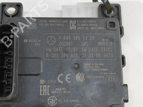 Electronic module MERCEDES-BENZ EQB (X243) EQB 300 4-matic (243.608, 243.609) | BP33375502M83  - Image 7