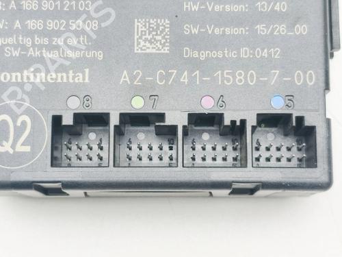 Electronic module MERCEDES-BENZ GLE (W166) 500 e 4-matic (166.063) | BP38442910M83 - Image 7