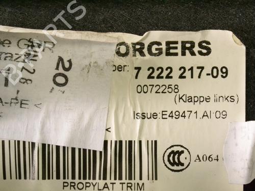 Boot lining BMW X3 (F25) xDrive 30 d | BP33339210I3 - Image 8