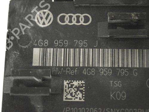 Electronic module AUDI A6 Allroad C7 (4GH, 4GJ) 3.0 TDI quattro | BP30225909M83