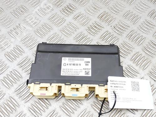 Used Electronic module Electronic module MERCEDES-BENZ GLE (V167) GLE 450 d 4-matic (167.133) (370 hp) 39687180 39687180