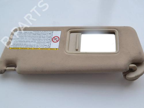 Used Left sun visor LEXUS GS (_L1_) 450h (GWL10_, GWL10, GWL10R) (345 hp) 30267864