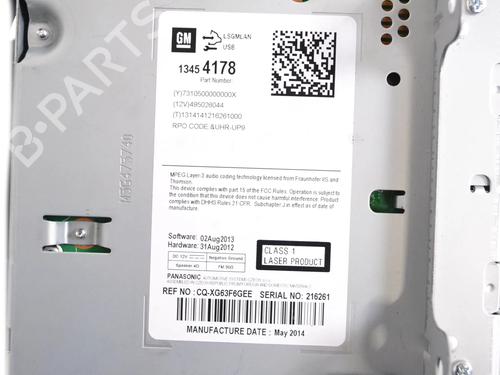 Electronic module OPEL ASTRA J GTC 1.4 Turbo (08) | BP30225243M83 