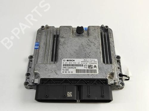 Used Engine control unit (ECU) CITROËN C5 AIRCROSS (A_) 1.5 BlueHDi 130 (ACYHZJ, ACYHZR) (131 hp) 27791352