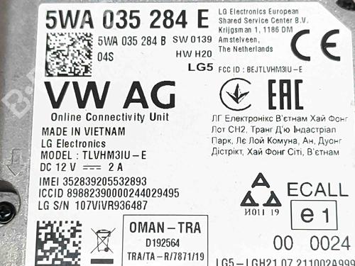 Elektronische module VW T-ROC (A11, D11) 2.0 R 4motion | BP29495058M83 