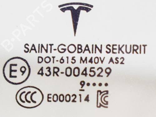 Panel rute bak venstre TESLA MODEL 3 (5YJ3) EV | BP27764647C93 