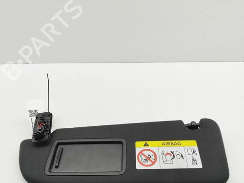 Used Left sun visor Left sun visor AUDI Q7 (4MB, 4MG, 4MQ) 45 TDI quattro (249 hp) 34374837 34374837