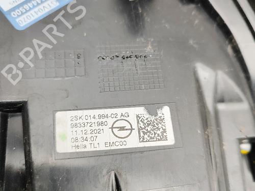 Right taillight OPEL MOKKA 1.2 (76) | BP37029454C35 - Image 9