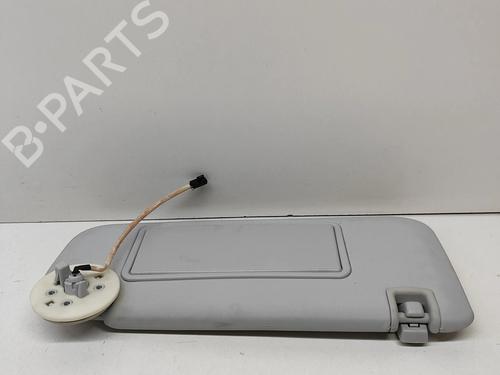 Right sun visor OPEL CROSSLAND X / CROSSLAND (P17, P2QO) 1.2 (75) | BP28553730I2