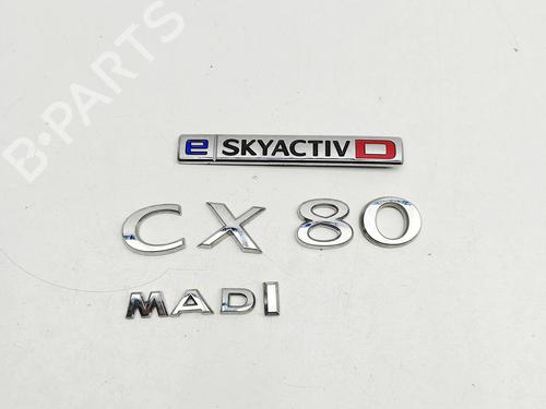 Used Other Other MAZDA CX-80 (KL_) e-SKYACTIVE-D MHEV AWD (KL0H, KL3R3P) (254 hp) 33392358 33392358