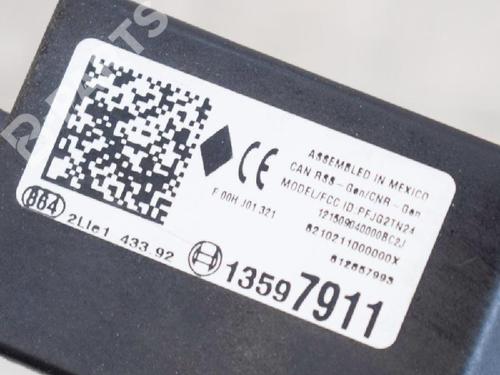 Electronic module OPEL INSIGNIA A (G09) 2.0 CDTI (68) | BP9899691M83 