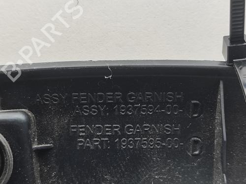 Rear left wheel arch trim TESLA MODEL Y (5YJY) Long Range All-wheel Drive | BP30856760C136 