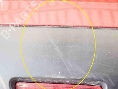 Rear bumper NISSAN JUKE (F15) 1.6 | BP6740326C8