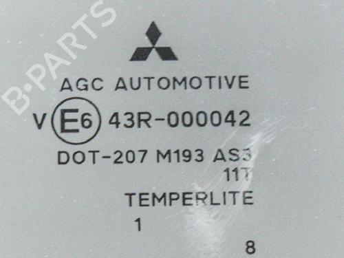 Panel rute bak høyre MITSUBISHI L200 / TRITON (KA_T, KB_T) 2.5 DI-D 4WD (KB4T) | BP10398621C92 