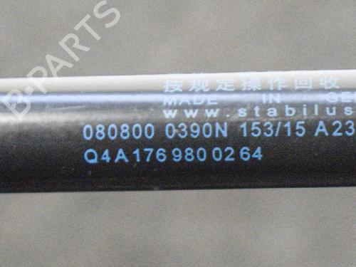 Tailgate lift support MERCEDES-BENZ A-CLASS (W176) A 220 CDI (176.003) | BP14610810C138 