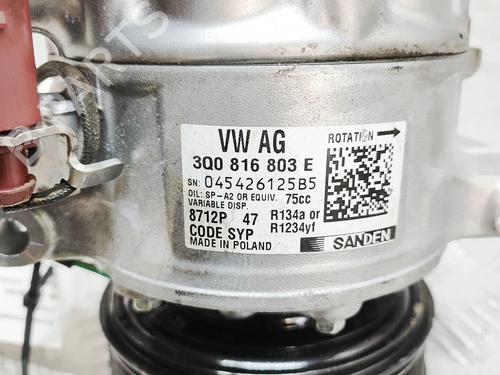 AC compressor SKODA FABIA IV (PJ3) 1.0 TSI | BP39101541M34 - Image 6