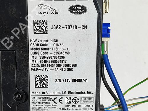 Electronic module LAND ROVER RANGE ROVER SPORT II (L494) 4.4 SDV8 4x4 | BP29830061M83 