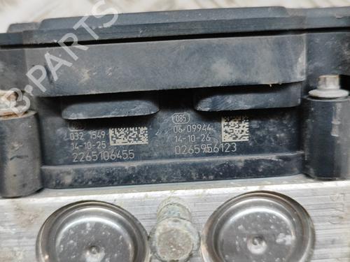 ABS pump PEUGEOT 108 1.2 | BP20981512M43 