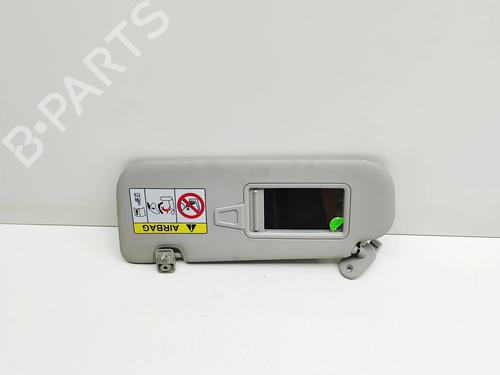 Used Left sun visor KIA CEE'D (JD) 1.6 CRDi 136 (136 hp) 31056594