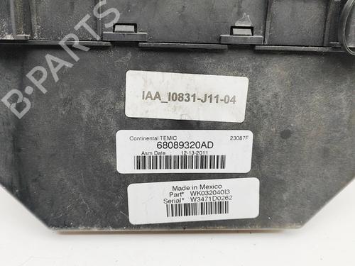 Fuse box JEEP GRAND CHEROKEE IV (WK, WK2) 3.0 CRD V6 4x4 | BP32458812E1 