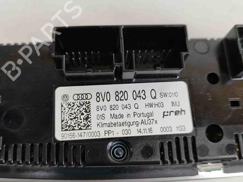 AC-Styringsenhed/Manøvreenhed AUDI A3 Limousine (8VS, 8VM) S3 quattro | BP18165595I5 