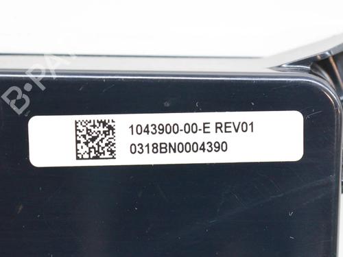 Electronic module TESLA MODEL X (5YJX) P100D AWD | BP7800116M83 