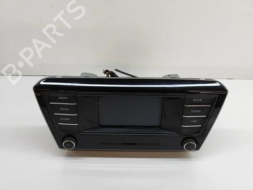 Used Electronic module SKODA SUPERB III (3V3) 1.6 TDI (120 hp) 24975564