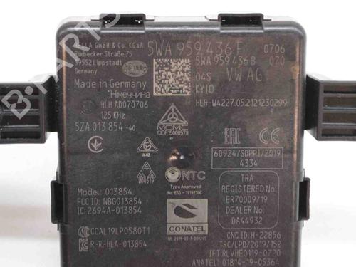 Electronic module VW ID.3 (E11, E12) Pro | BP27756862M83 