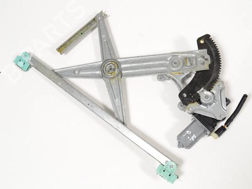 Rudehejsemekanisme ventre foran NISSAN NOTE (E12) 1.2 (80 hp) 9901361